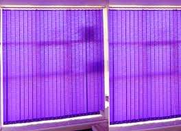 Verticle Blind Purple  Set
