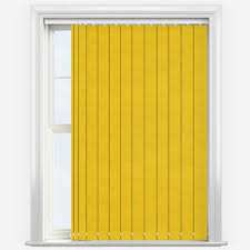 Verticle Blind Yellow Set