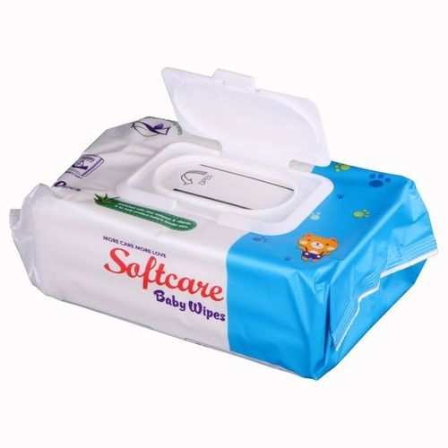 Softcare Baby Wet Wipes 80pcs Value Pack (×3)