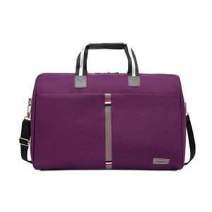 24  7 Fashion Elegant Duffle Bag -Purple