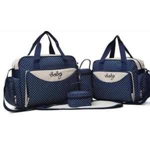 Popular 5 in 1 Baby Diaper Bag 