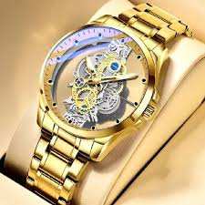 Stainless Steel Luxury Watch