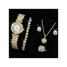 Ladies Jewelry 5 Set