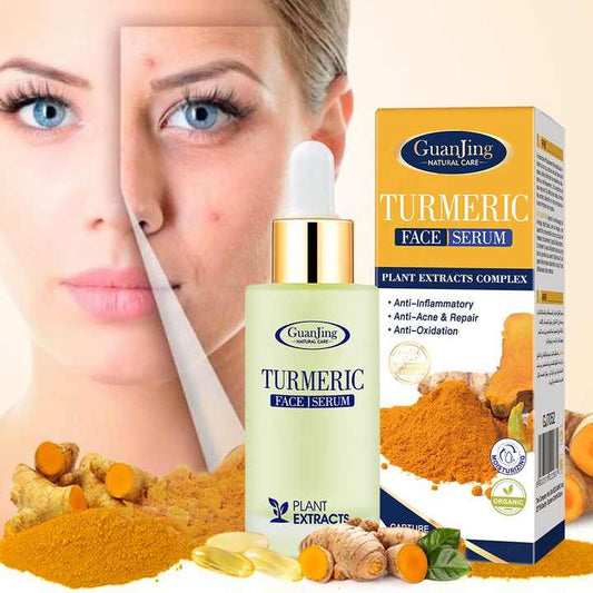 100% Organic Turmeric Face Combo - Turmeric Serum, Turmeric Cream, Turmeric Soap