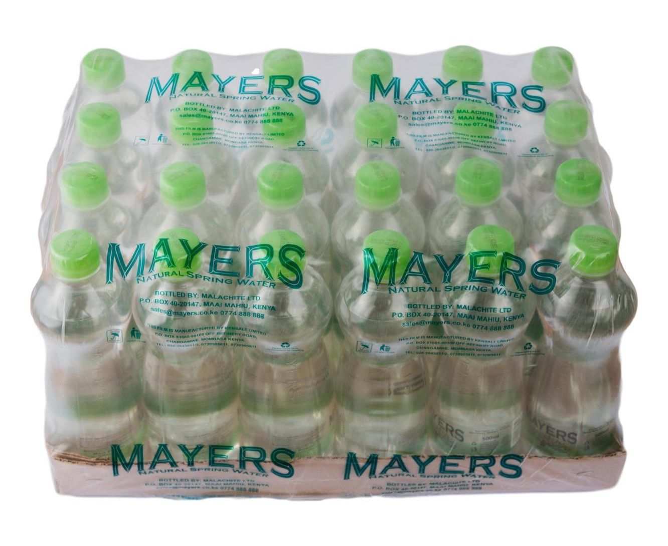 Mayers Mineral Water 24 Pack 500ml