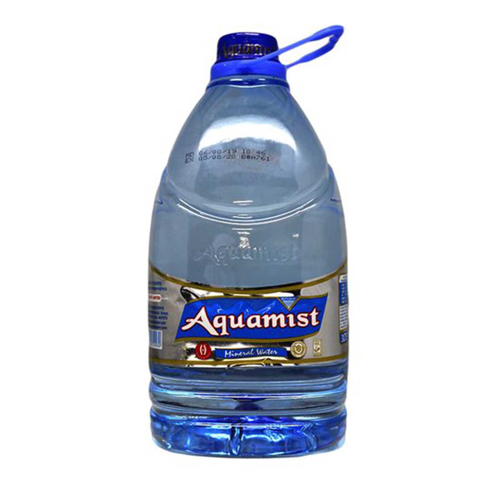 Aquamist Oxyrich Drinking Water 10L (Disposable Bottle)