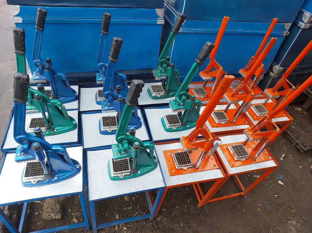 Commercial chips cutter – Potato chips cutter